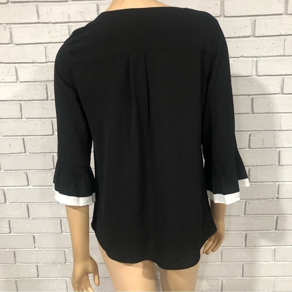 NY Collection Colorblock Top - Picture 7 of 7